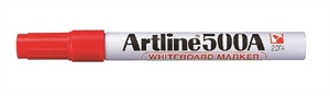 Artline Rotulador para Pizarra Blanca 500A rojo